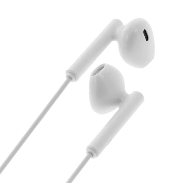 Hörlurar - AVIZAR - USB Typ C - Mikro Fjärrkontroll - In-ear - Bullerdämpning Vit
