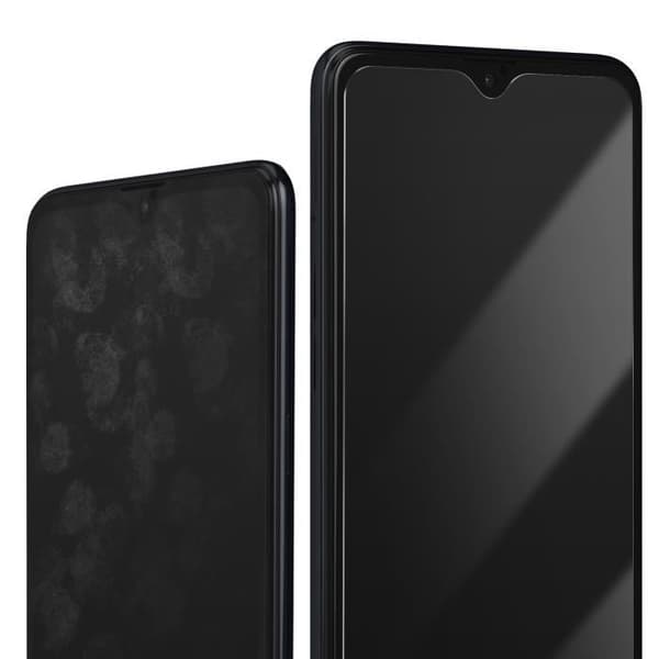 Härdat glas för Samsung Galaxy A10s Hårdhet 9H Rep-överdrag Transparent Transparent