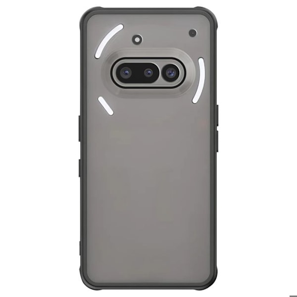 Coque til Nothing Phone 3a Stødabsorberende med Forstærkede Hjørner Sort Svart