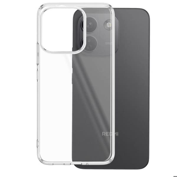 Siliconfodral för Xiaomi Redmi 17 Pro Max, Stötsäkert, Zanaé Transparent Vit