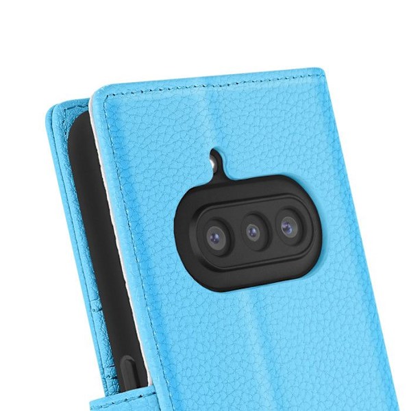 Fodral för Nothing Phone 3a Klipp Plånbok Blå Blå
