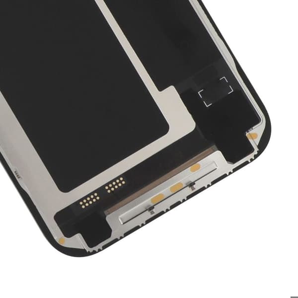 Mustat LCD LTPS -korvausnäyttö iPhone 17 Pro Maxille Svart