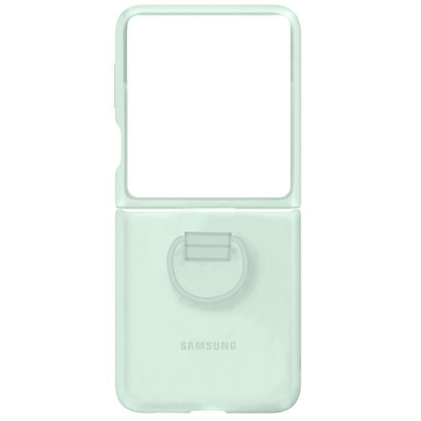 Samsung Galaxy Z Flip 5 Ring Fodral Grön