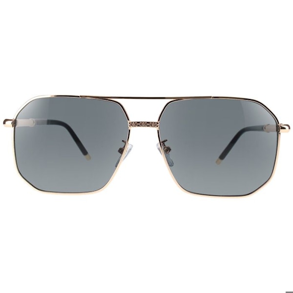 Aviator Solbriller CV3062 Mørke UV400 Sort / Guld Svart