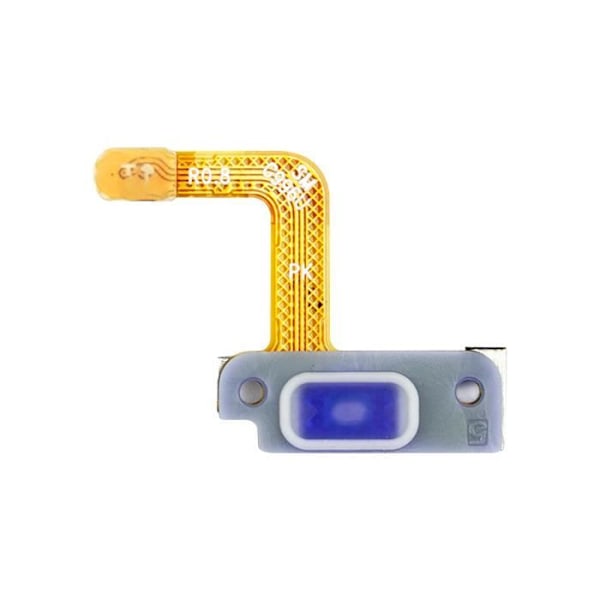 Nappe til tænd/sluk-knap til Samsung Galaxy S21 og S21 Plus Original Samsung Gul Gul