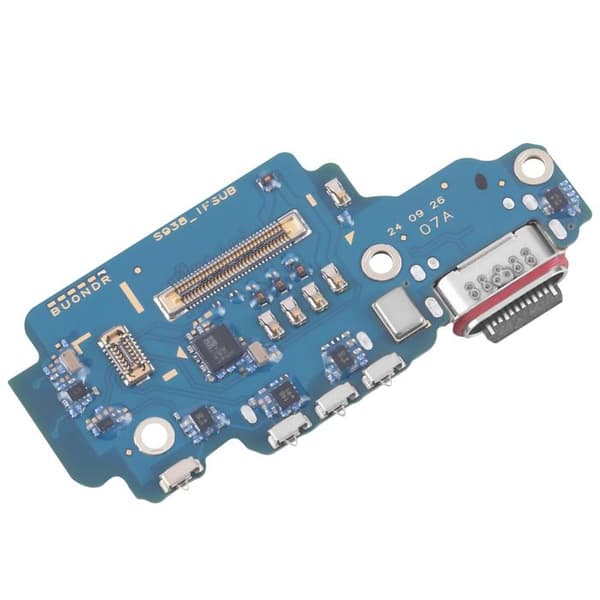 USB-C opladerconnector + SIM-kortlæser til Samsung Galaxy S25 Ultra Samsung Sort