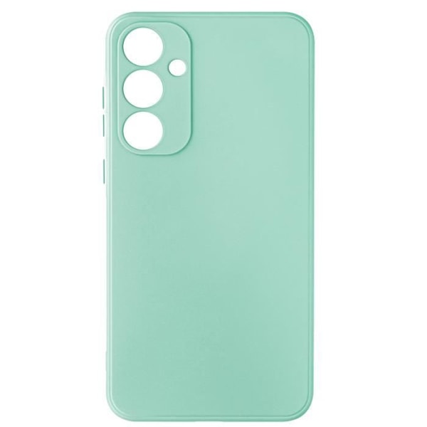 Suojakuori Samsung Galaxy A55 Soft Touch Matte Joustava Silikoni Vaaleanvihreä Grön