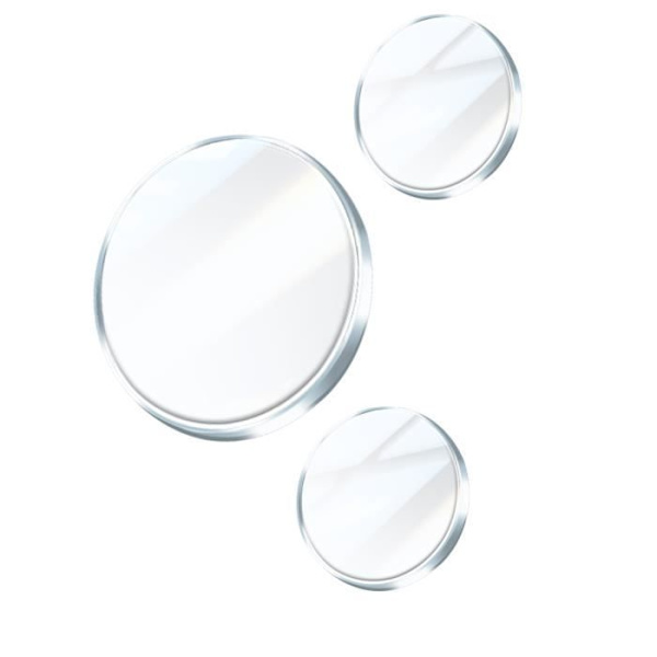 Kameran suoja - IMAK - Huawei Pura 70 - Karkaistu lasi - Naarmuuntumaton - Erittäin läpinäkyvä Transparent