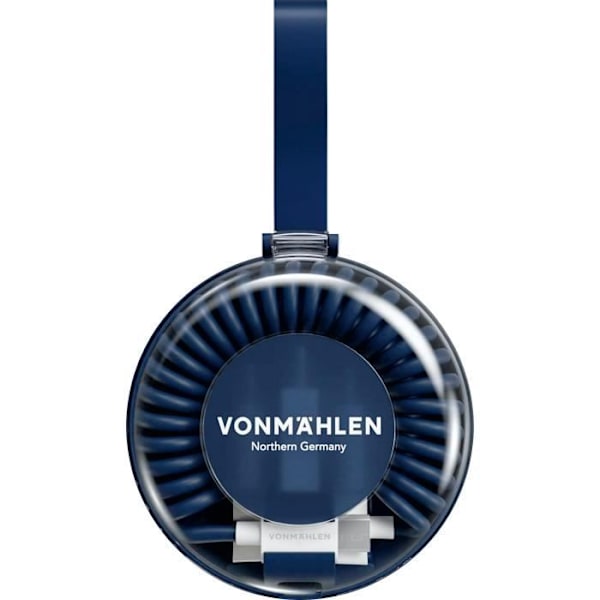 All-in-one MFI-kabel - Allroundo - 2,4A - Blå - Laddning och datatransfer - Lightning/USB