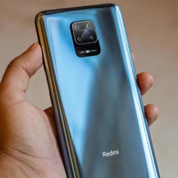 Skydd för kamera - Xiaomi - Redmi Note 9 Pro Max/9 Pro/9s - Härdat glas - Stötsäker - Transparent vit Klar vit