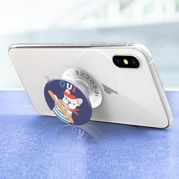 PopGrip Phone Hold Video Mount Bully Dog Design PopSockets