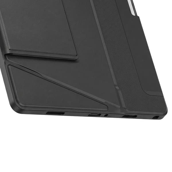 Bluetooth-tangentbordsskal för Galaxy Tab A11 Plus / A9 Plus med bakgrundsbelysning Dux Ducis Svart Svart