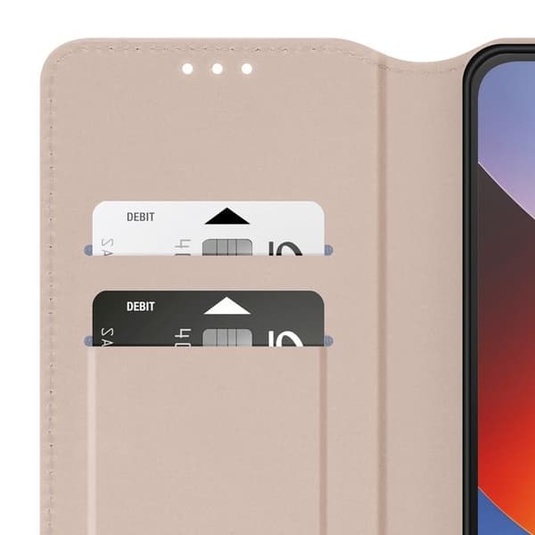Etui til Xiaomi Redmi A7 Pro Pung med Video Støtte Guld Gul