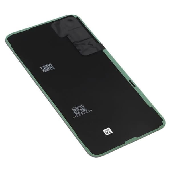 Batteri cache - SAMSUNG - Galaxy A54 5G - Original bagside - Hvid - Forenklet installation Vit