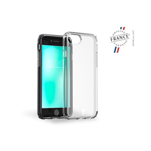 Skyddsskärm - FEEL - iPhone 6/7/8/SE/SE22 - Livstidsgaranti - Transparent - Styv Transparent
