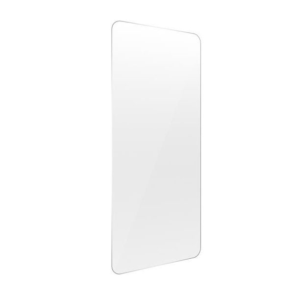 Suojakalvo - Xiaomi - Poco F3 - 9H karkaistu lasi - Ultra-ohut - Sormenjäljen kestävä Transparent, vit