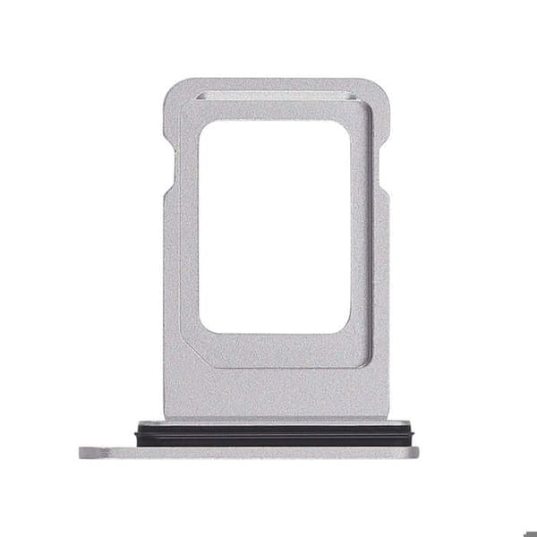 Vaihtosimulaattori Nano SIM iPhone 17 Pro Hopea Grå