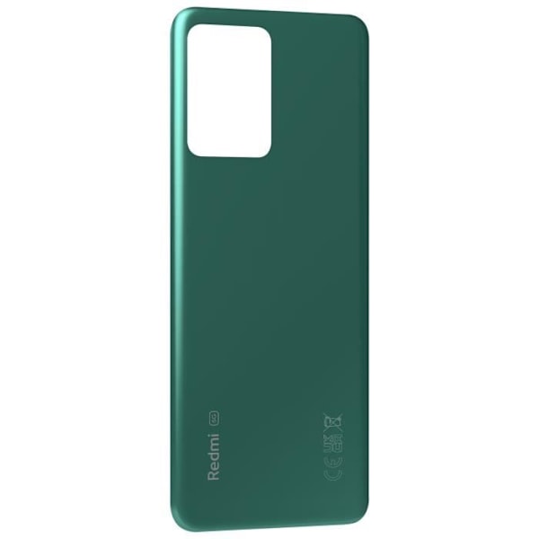 Bagglas til Xiaomi Redmi Note 12 5G Original Service Pack Xiaomi Grøn Grön