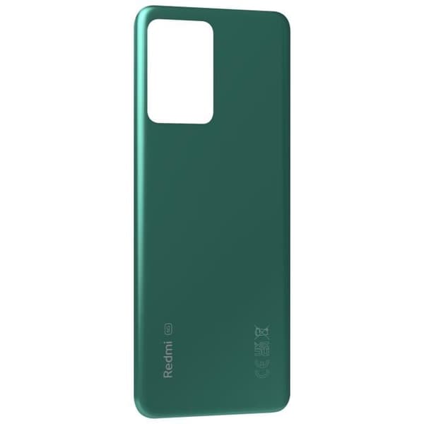 Bakglas - XIAOMI - Redmi Note 12 5G - Original - Grön - Förenklad installation Grön