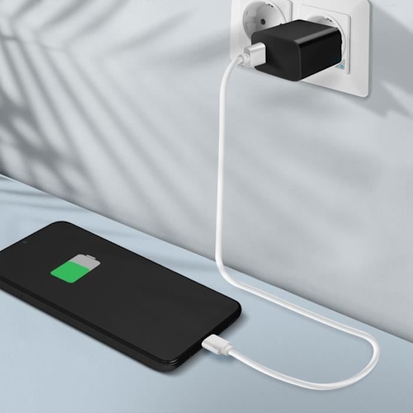 USB-C-latausliitin - Xiaomi - Mi 10T Lite - 3,5 mm:n pistoke - Musta - 10g Svart