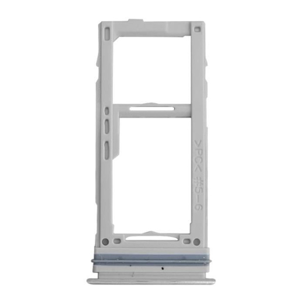 Vaihto-SIM-korttikelkka Samsung Galaxy A52s, A52 ja A72 White -puhelimiin Vit