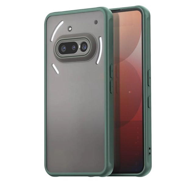 Coque til Nothing Phone 3a Stødresistent med Forstærkede Hjørner Grøn Grön