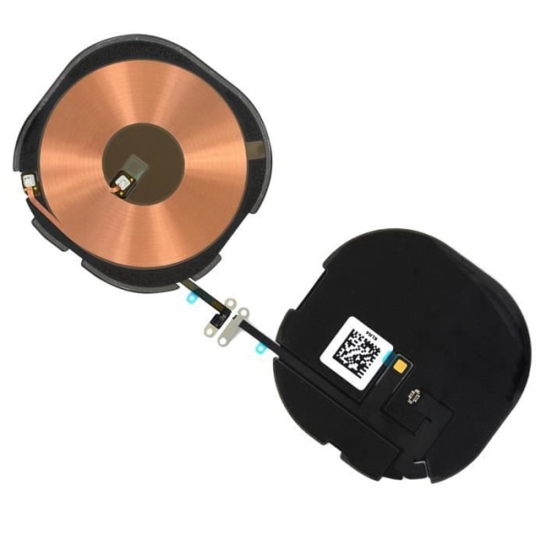 Qi induktionsoplader - iPhone XR-kompatibel - Sort - 100 % kompatibel - CE & RoHS-standarder Svart