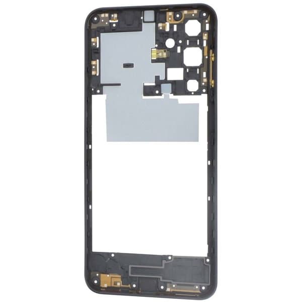 Chassi Central för Samsung Galaxy A16 Original Service Pack Samsung Blå Natt Blå