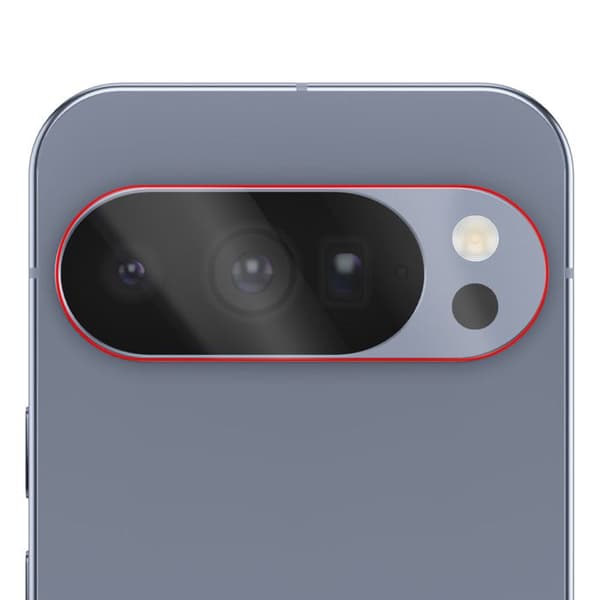 Ersättningslins för bakre kamera Google Pixel 10 Pro med grå ram Grå