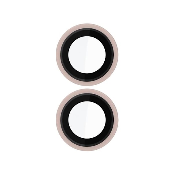 Bakre kameralins för iPhone 13 / 13 Mini 100 % kompatibel rosa