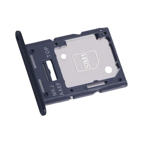 SIM kort skuffe - AVIZAR - Samsung Galaxy A15 5G - Dual Nano SIM - Mørkeblå - Nem installation Blå