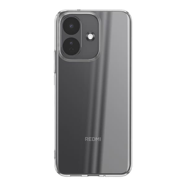 Siliconfodral för Xiaomi Redmi Note 17 Pro, Stötsäkert, Zanaé Transparent Vit