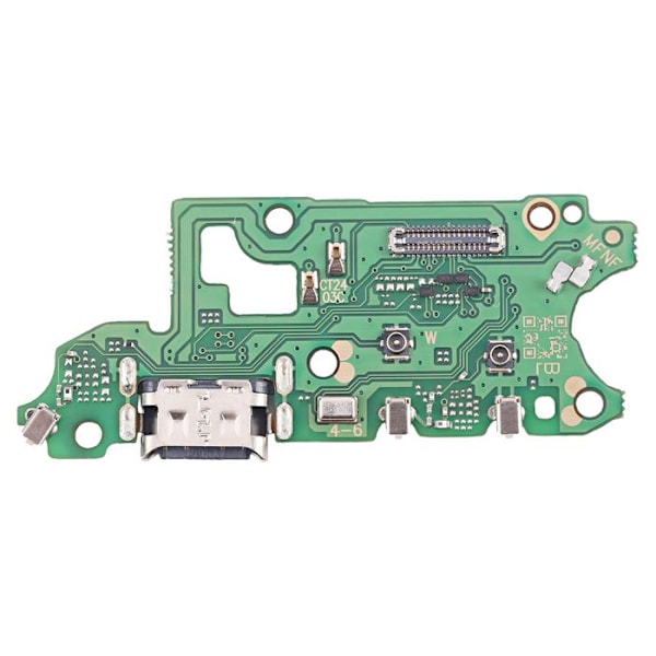 USB-C opladerconnector til Honor 200 Lite Sort Svart