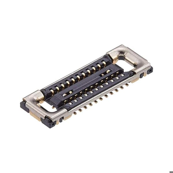 FPC-stik til iPhone 16 Pro / 16 Pro Max Antenne og Hovedtelefon 22 Ben Sort Svart