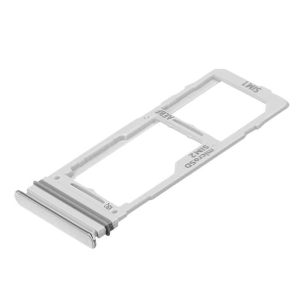 Udskiftning til SIM-kortbakke til Samsung Galaxy A52s, A52 og A72 Hvid Vit