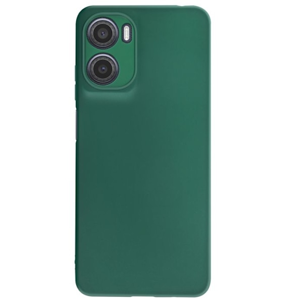 Coque til Motorola Moto E15 og Moto G05 Silikone Blød Mat Grøn Grön