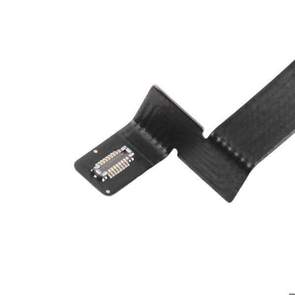 Nappe Signal Opladerstik til Reparation af iPhone 16 Pro Sort Svart