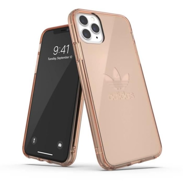 Adidas Originals Suojakuori iPhone 11 Pro Max - Vaaleanpunainen Rosa