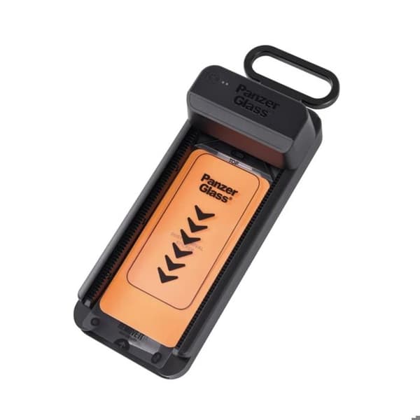 10-pack Skärmskydd för iPhone 18 Pro Anti-Spion med Applicator Panzer Glass Transparent Vit