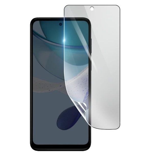 Näytönsuoja - 3MK - Motorola Moto G 5G - Iskunkestävä Hydrogeeli - Läpinäkyvä - Naarmuuntumaton Transparent
