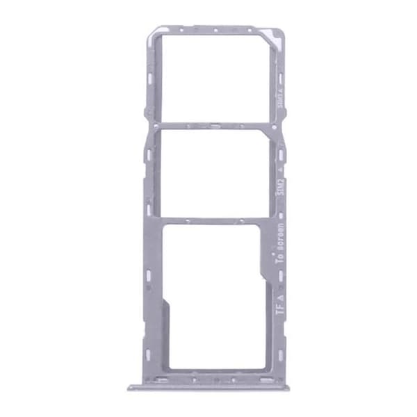 SIM-kortholder - Samsung - Galaxy A22 5G - Lavendel - Dual Nano SIM - Micro-SD Lavendel