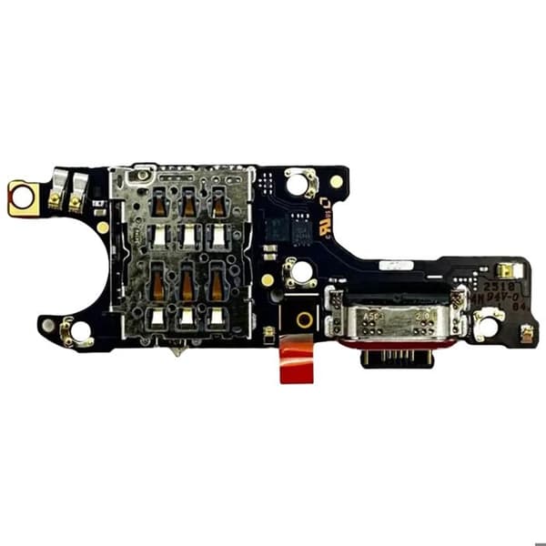 Opladerstik - HONOR - 400 - USB-C - SIM-kortlæser - Indbygget mikrofon Sort Svart