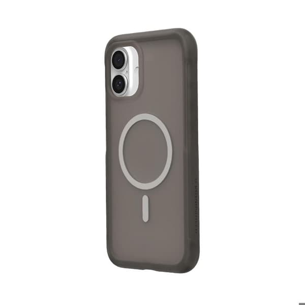 Rhinoshield cover til iPhone 16 Serie AirX Stødabsorberende MagSafe Kompatibel Sort Svart