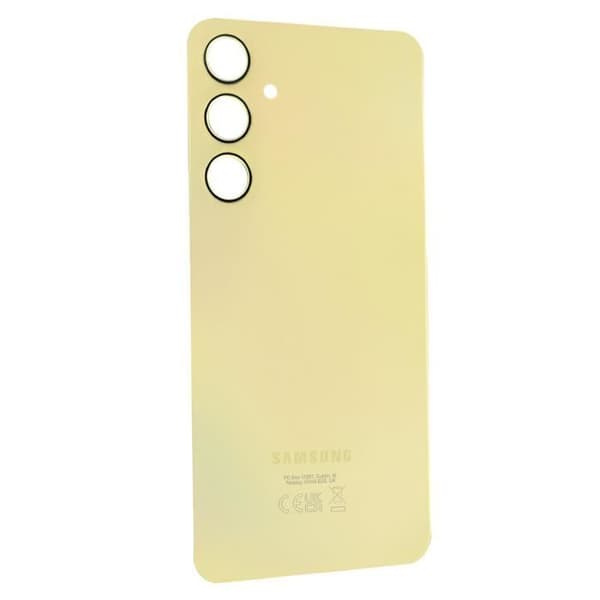 Baksida - SAMSUNG - Galaxy A35 - Citrongrön - Original - Förenklad installation Grön