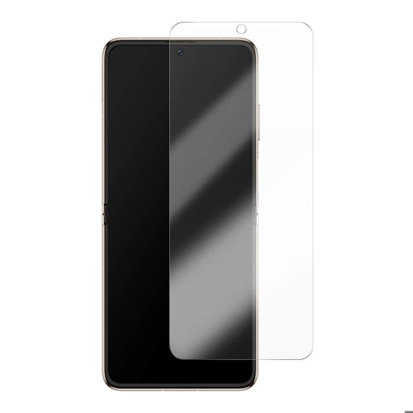 Elokuva Samsung Z Flip4:lle hydrogeeli joustava, iskunkestävä, naarmuuntumaton, läpinäkyvä Transparent