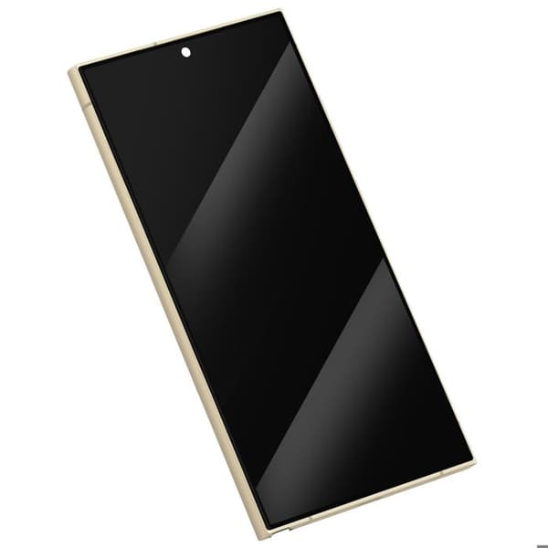 Fuldskærm AMOLED - SAMSUNG - Galaxy S24 Ultra - Gul - Dynamic AMOLED 2X - Service Pack Gul