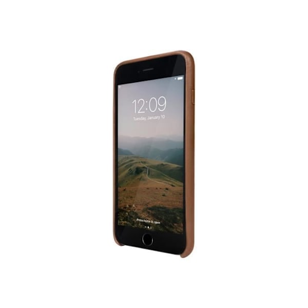 Twelve South RelaxedLeather - Med fickor - skyddsfodral för mobiltelefon - äkta läder - konjak