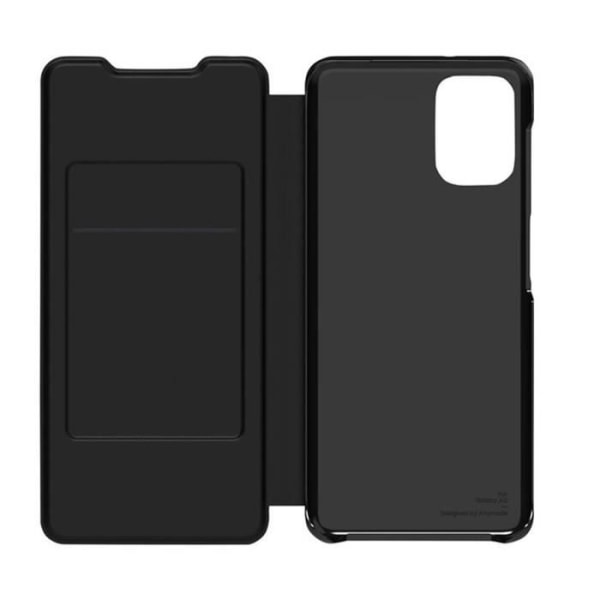 Samsung A12 Case -korttikotelo, joka on suunniteltu Samsung Anymode Blackille