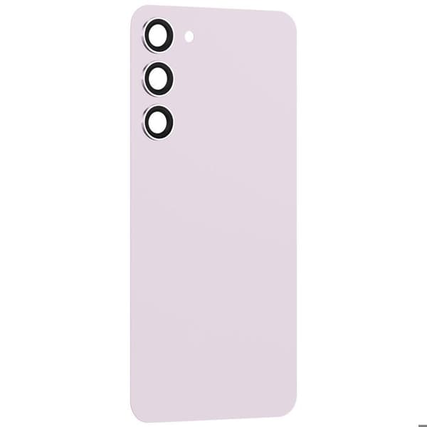 Cachebatteri - AVIZAR - Galaxy S23 Plus - Lavendel - Inbyggd lim - Komponentskydd Violett