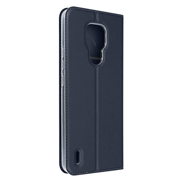 Motorola Moto E7 Case Kortholder Support Funktion Dux Ducis Midnight Blue Blue Midnattsblå